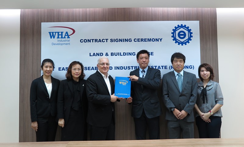 Nikkaki (Thailand) Inks Lease Contract  for New Factory at ESIE