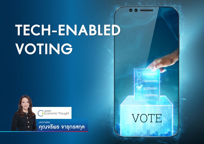 TECH-ENABLED VOTING