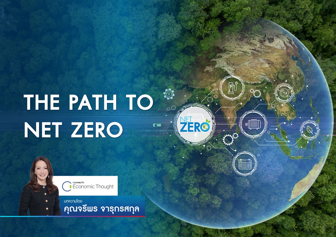 THE PATH TO NET ZERO 