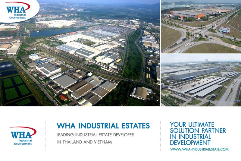 WHA Industrial Development Plc, Industrial Estates