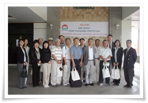 Japanese SME Delegation Explores Hemaraj's Industrial Estate