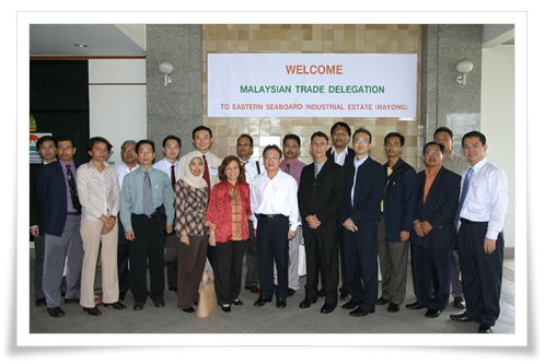 Malaysian Auto Parts Makers Visit Hemaraj’s Eastern Seaboard Industrial Estate (Rayong)