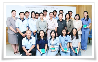 Hemaraj and Rayong Skill Development Center Present Training Certificates