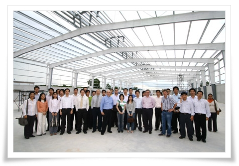 Financial Analysts Visit Hemaraj’s Industrial Estates