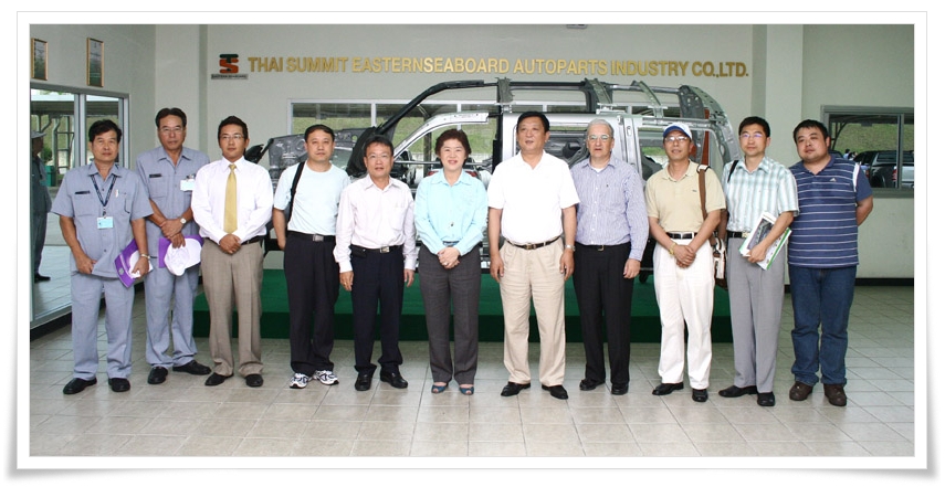 Chinese Delegation Visits Hemaraj’s Eastern Seaboard Industrial Estate (Rayong)