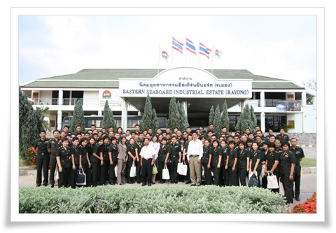 Royal Thai Army, Logistics Division visits Hmaraj’s Eeastern Seaboard Industrial Estate (Rayong)