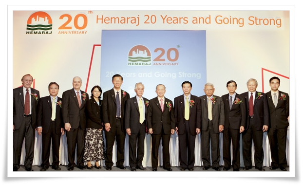 Hemaraj Announces Record Business Success in Celebration of its 20th Anniversary