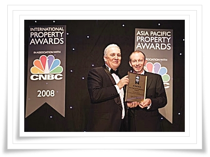 The Park Chidlom Wins Best High Rise Development Thailand at CNBC Asia Pacific Property Awards 2008