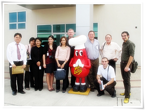 American Press Visits ESIE (Rayong)