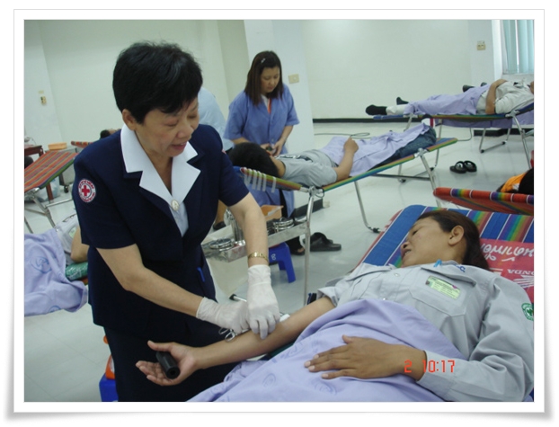 Hemaraj Organizes Blood Donation at Map Ta Phut