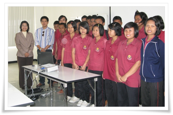 Hemaraj Skill Training and Development Center Provides Basic Skill Course for Students in Rayong