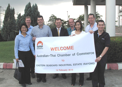 Australian-Thai Chamber of Commerce Visits ESIE