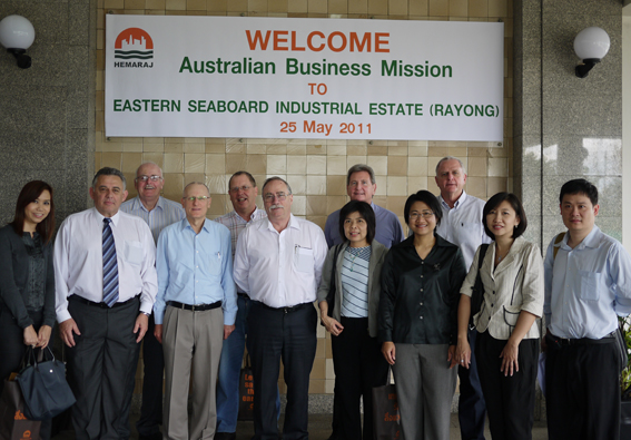 Hemaraj Welcomes Australian Business Mission