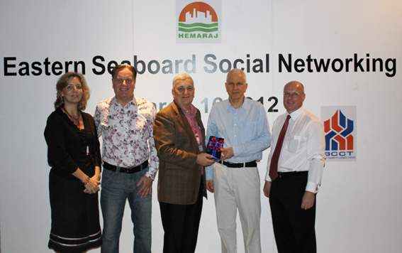 Hemaraj Sponsors Eastern Seaboard Social Networking for Chambers of Commerce