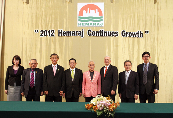 Hemaraj Projects Continued Growth in 2012