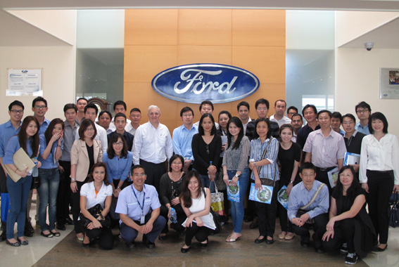 Hemaraj Hosts Investment Analyst Trip to the Eastern Seaboard IE. and Ford Plant