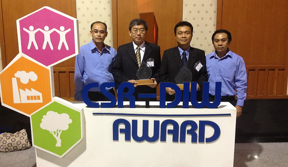 เหมราชฯ รับรางวัล CSR-DIW Continuous Award 2556 4 ปีซ้อน