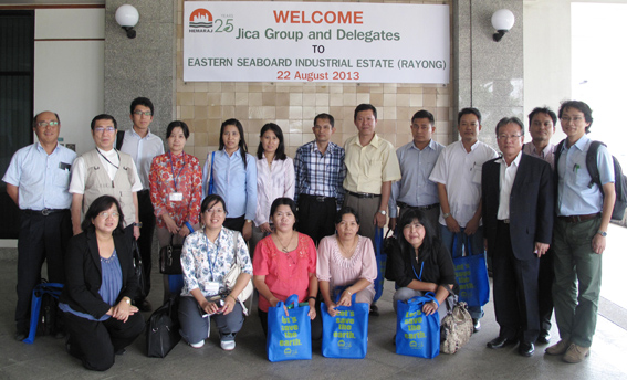 Hemaraj Hosts ESIE Tour for JICA and Myanmar Government Delegation