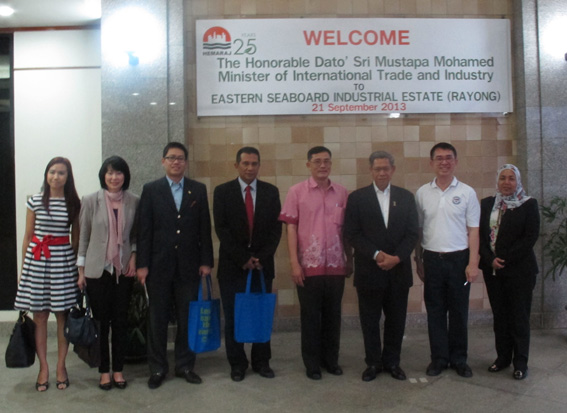 Hemaraj Hosts ESIE Tour for Malaysian Government Delegation