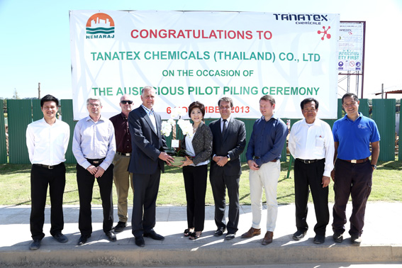 Tanatex Chemicals Kicks Off Construction of New Plant in Hemaraj ESIE