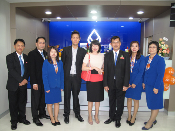 Bangkok Bank Opens Branch at Hemaraj’s Plaza 3