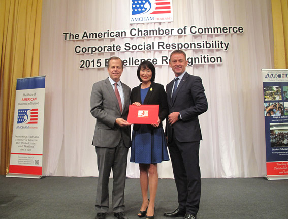 Hemaraj Honored with Sixth Consecutive AMCHAM CSR Excellence Recognition