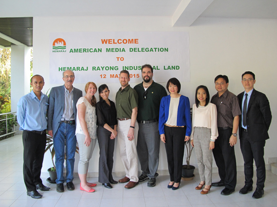 Hemaraj Welcomes American Media Delegation