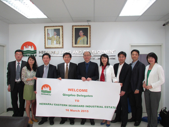 Hemaraj Welcomes Qingdao Commerce Bureau Delegation