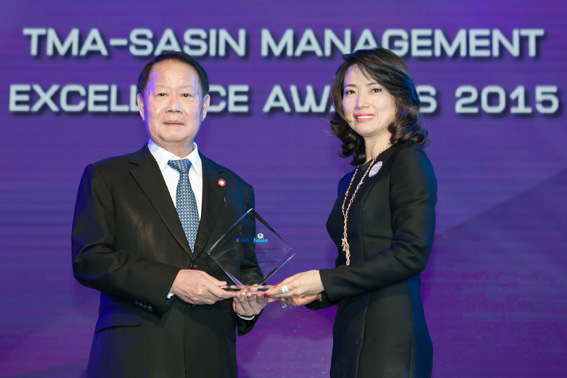 ดับบลิวเอชเอ รับมอบรางวัล ในงาน Thailand Corporate Excellence Awards 2015