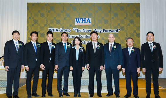 WHA Group’s New Management Team to Enhance Future Growth 