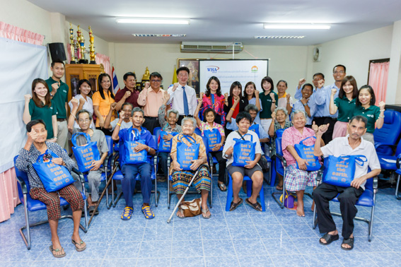 Hemaraj Distributes Care Packs to Rayong’s Senior Citizens