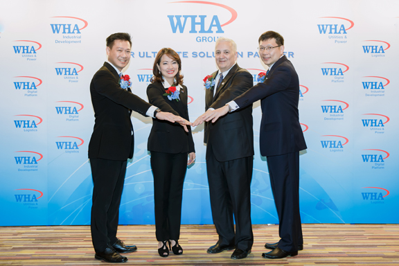 The Path to Success: WHA Group Announces New Branding and 5-Year Investment Plan