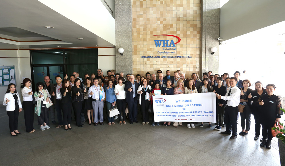 WHA Group Welcomes BOI & Foreign Media Delegation to HESIE and ESIE