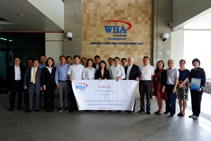 WHA Group Welcomes Kunming Delegates 