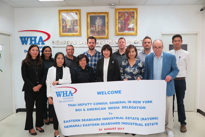 WHA Group Welcomes American Media Delegation 