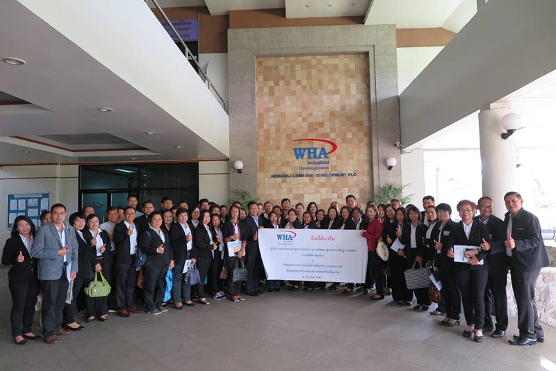 Community Development Department Visits ESIE (Rayong) and HESIE