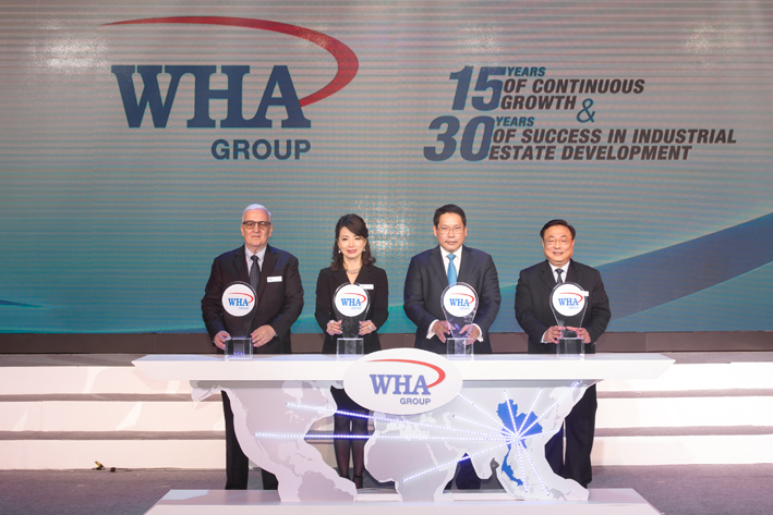 Double Anniversary Celebration for WHA Group’s 15th  and 30th of Success in Industrial Estate Development