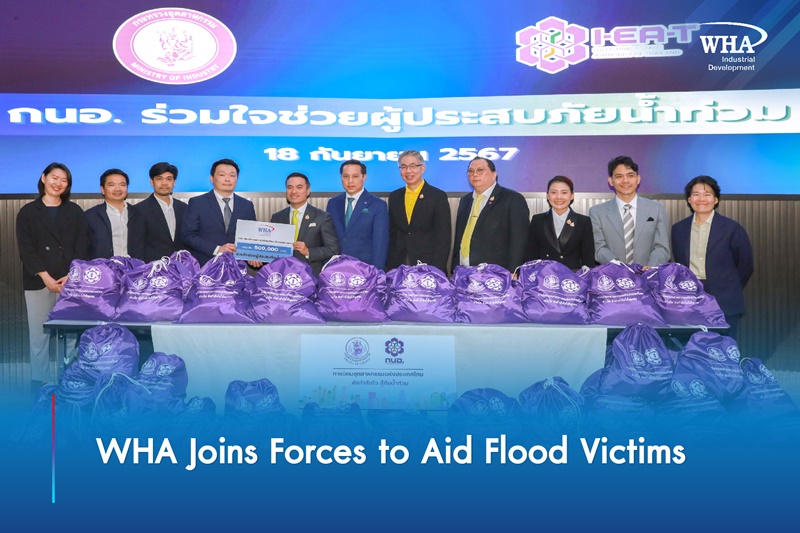 WHA Joins Forces to Aid Flood Victims