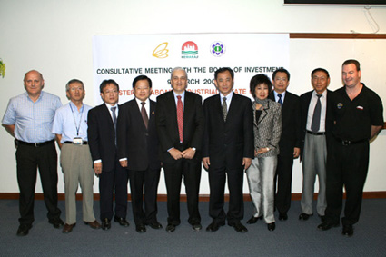 BOI Holds Investors Meeting at Hemaraj’s Eastern Seaboard Industrial Estate (Rayong)