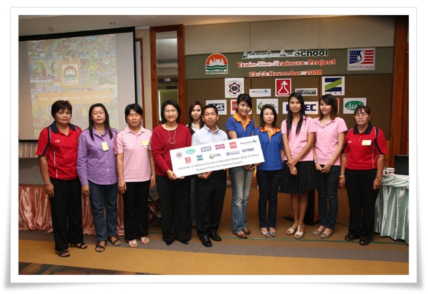 Customers of Hemaraj-EIE Support Adopt-A-School “Train The Trainers” Program