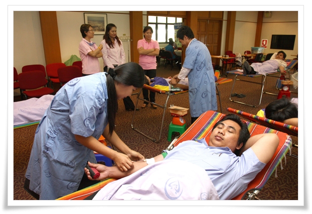 Blood Donation at Eastern Seaboard Industrial Estate (Rayong)