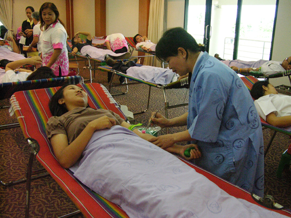 Blood Donation at Hemaraj’s Eastern Seaboard Industrial Estate (Rayong)