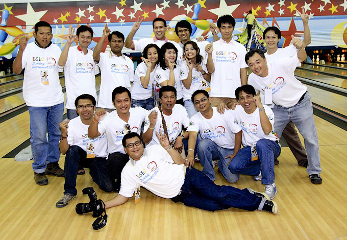 Safety And Environmental Club (ESEC) Organized Charity Bowling 