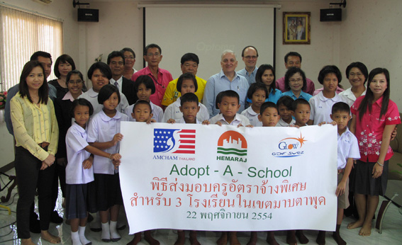 Hemaraj Helps Ease Teacher Shortage in Map Ta Phut