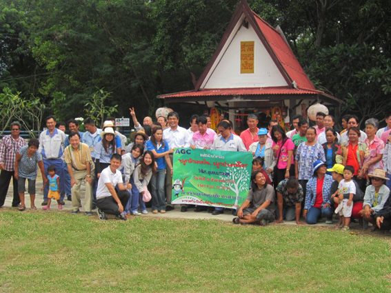 Tree Planting at Hemaraj Eastern Industrial Estate (Map Ta Phut)