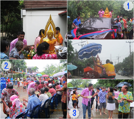 Hemaraj Celebrates Songkran with Local Communities in Rayong