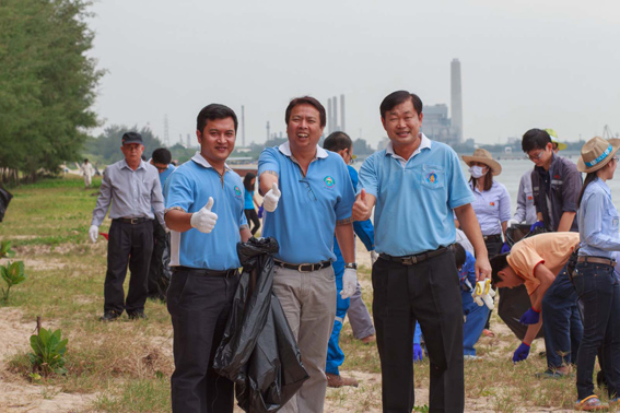 Hemaraj Holds Big Clean-up Day To Save Son Krasib Beach