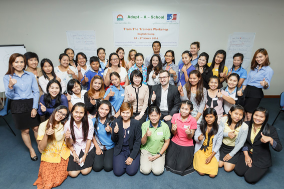 Hemaraj holds ‘Train the Trainers’ Workshop For English Teachers in Rayong and Chonburi  