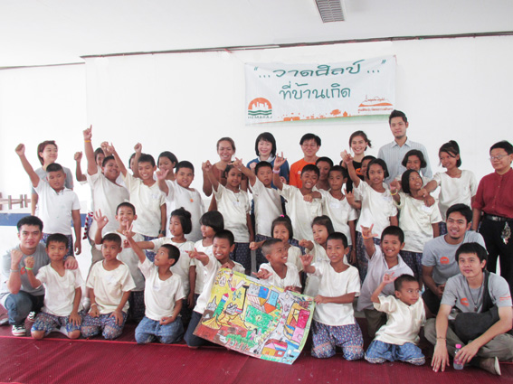 Hemaraj Art Camp Enhances Creativity of Thai Youth