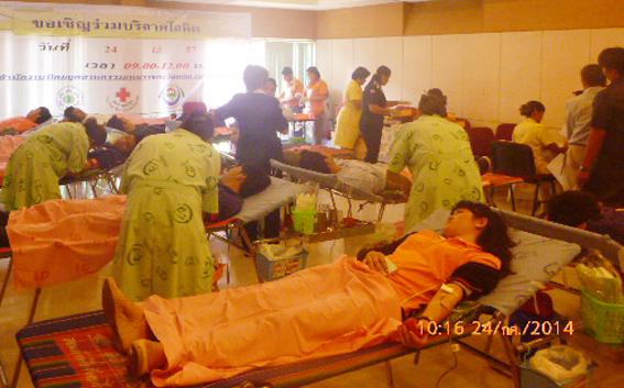 25th Blood Donation Campaign Organized by Hemaraj